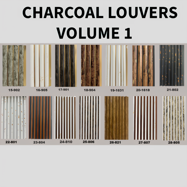 Charcoal Louvers-V1-605/604 - Image 4