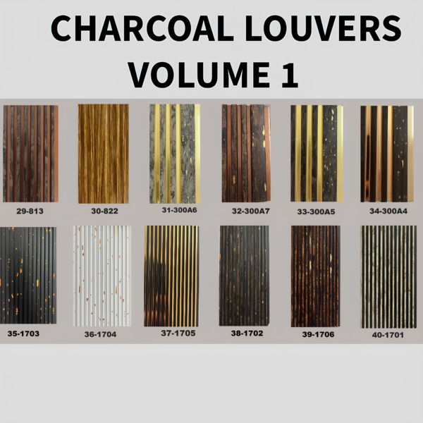 Charcoal Louvers-V1-605/604 - Image 3
