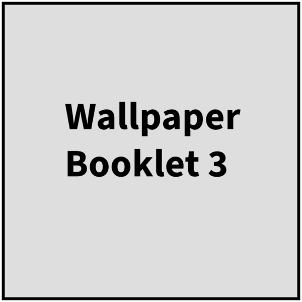 Wallpaper booklet 3