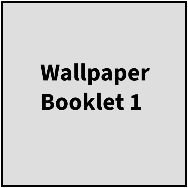Wallpaper booklet 1