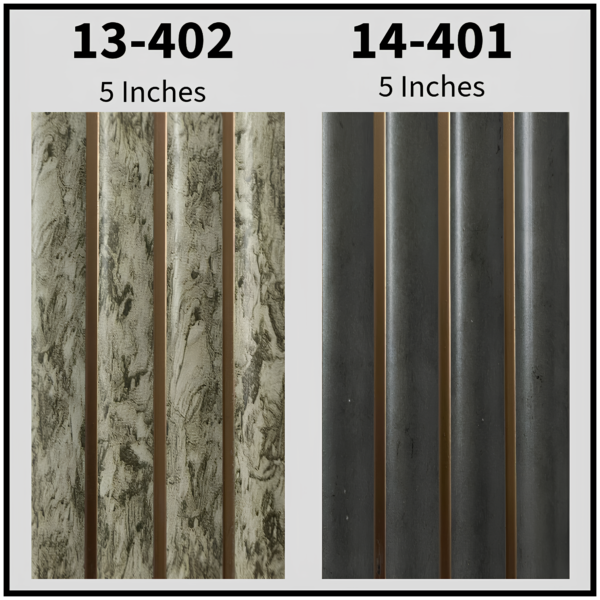 Charcoal Louvers-V1-402/401