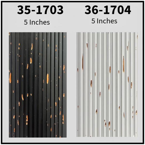 Charcoal Louvers-V1-1703/1704
