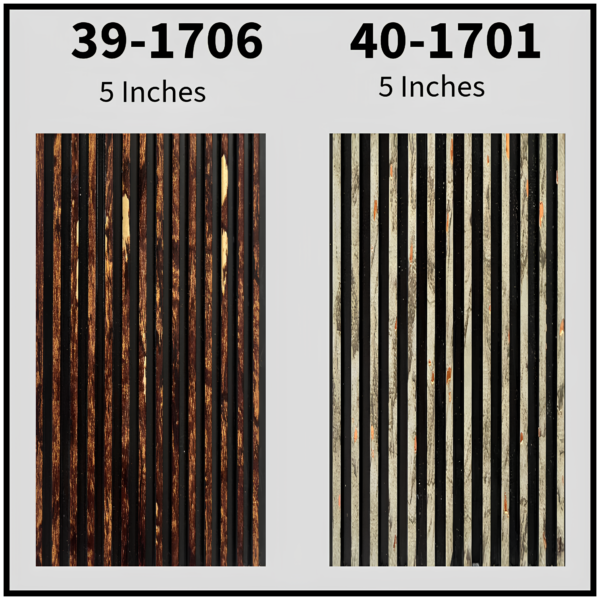 Charcoal Louvers-V1-1706/1701