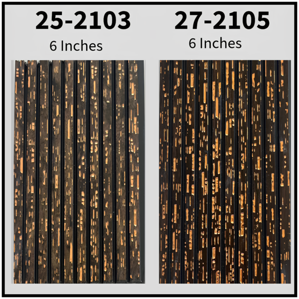 Charcoal Louvers-V2-2103/2105