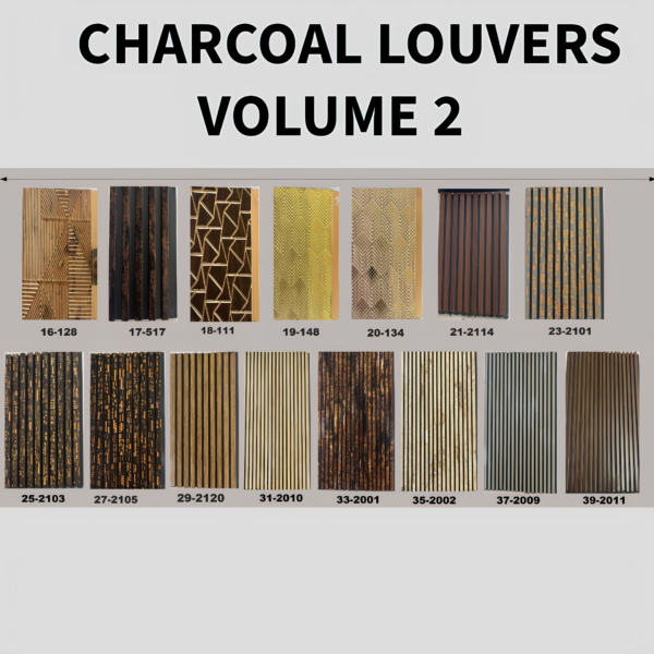 Charcoal Louvers-V2-519/117 - Image 3