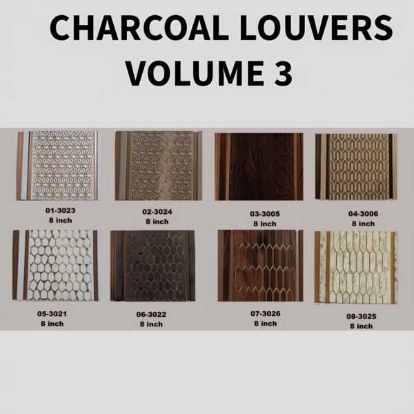 Charcoal Louvers-V3-3009/3010 - Image 4