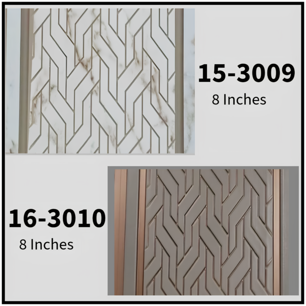 Charcoal Louvers-V3-3009/3010