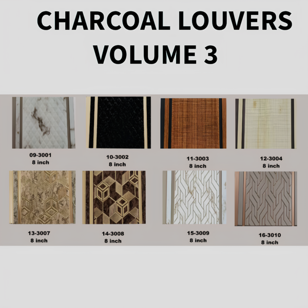 Charcoal Louvers-V3-3009/3010 - Image 3