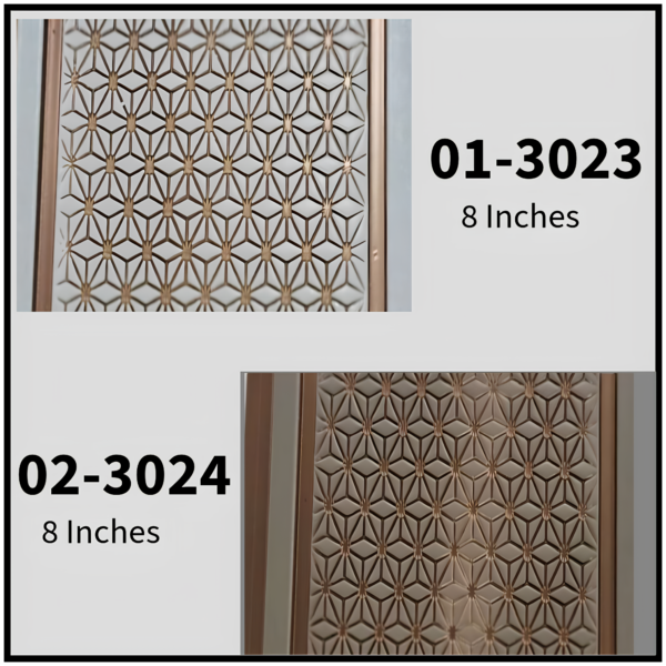 Charcoal Louvers-V3-3023/3024