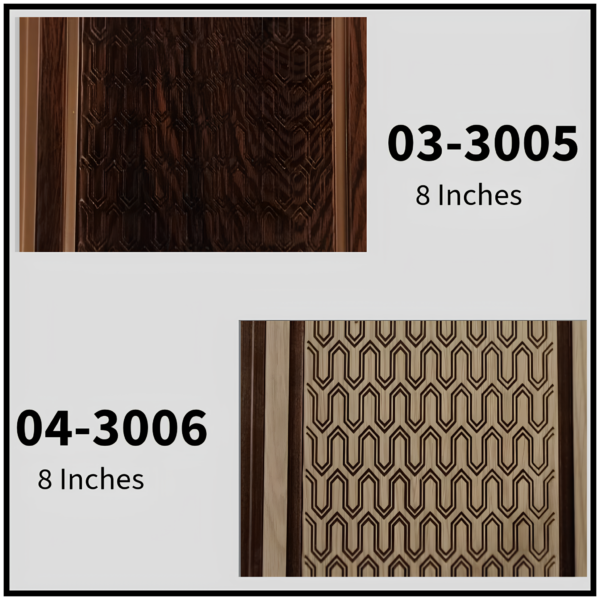 Charcoal Louvers-V3-3005/3006