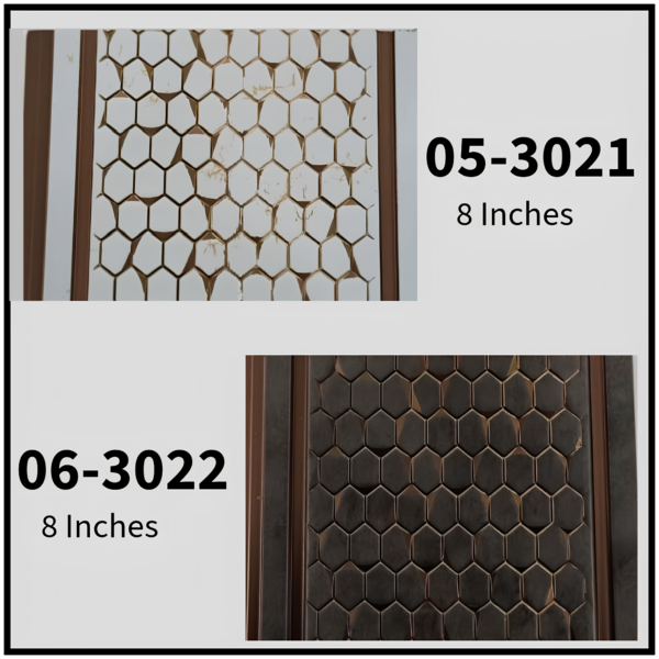 Charcoal Louvers-V3-3021/3022