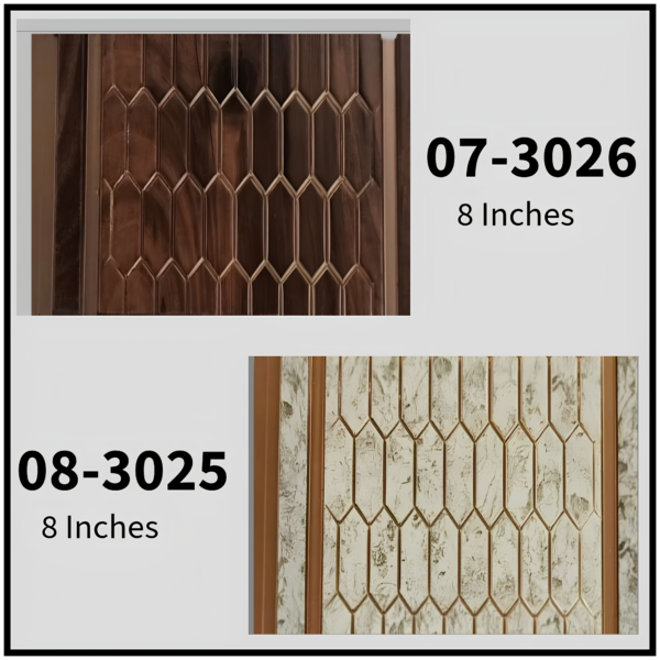 Charcoal Louvers-V3-3026/3025