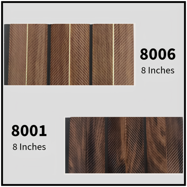 Charcoal Louvers-V4-8006/8001