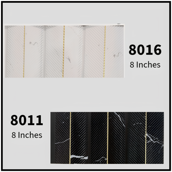 Charcoal Louvers-V4-8016/8011