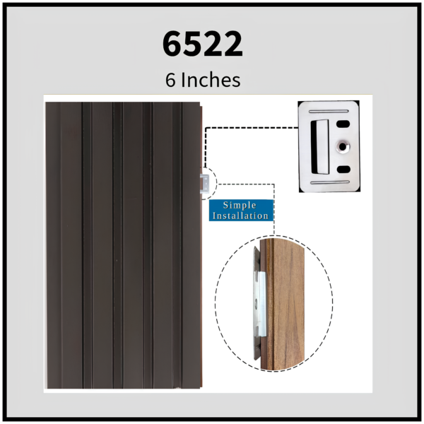 Charcoal Louvers-V4-6522
