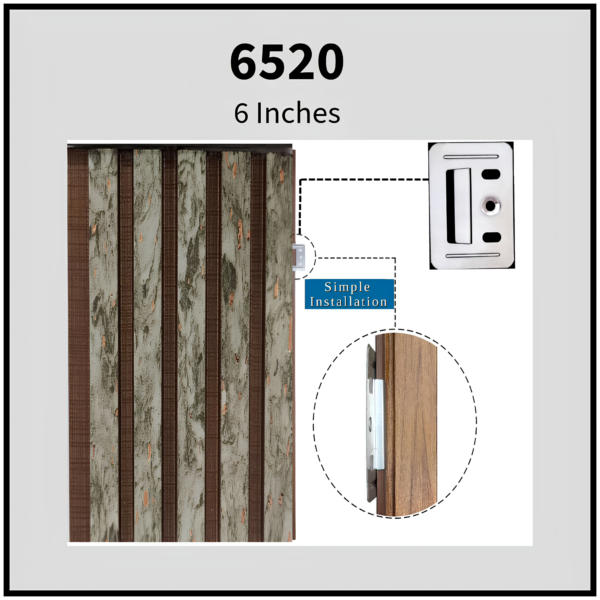 Charcoal Louvers-V4-6520